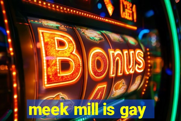 meek mill is gay