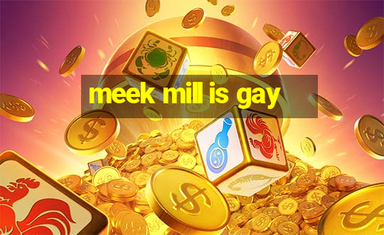 meek mill is gay