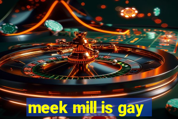 meek mill is gay