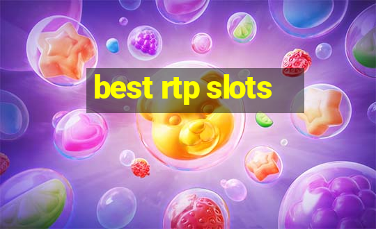 best rtp slots