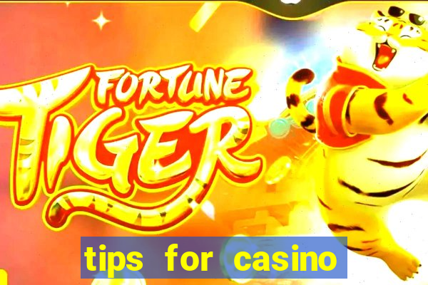 tips for casino slot machines