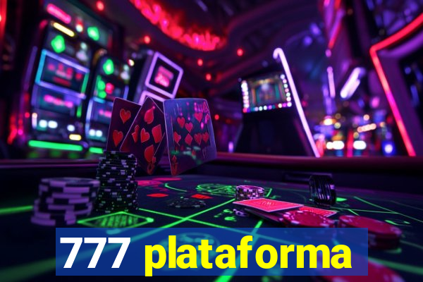 777 plataforma