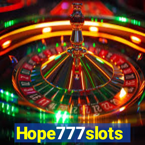 Hope777slots