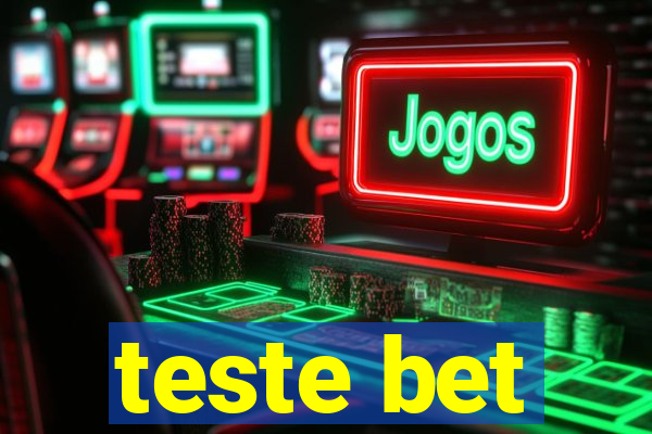 teste bet