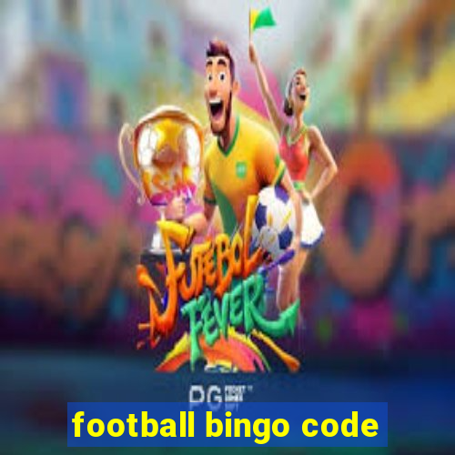 football bingo code