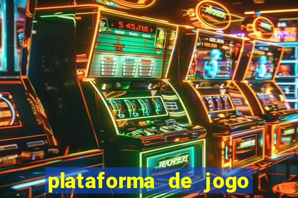 plataforma de jogo pagando no cadastro