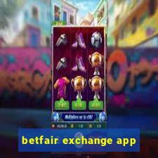 betfair exchange app