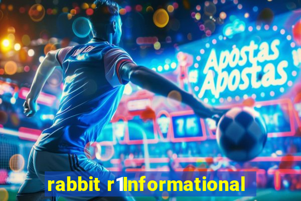 rabbit r1Informational