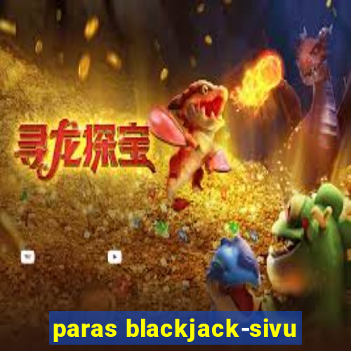 paras blackjack-sivu