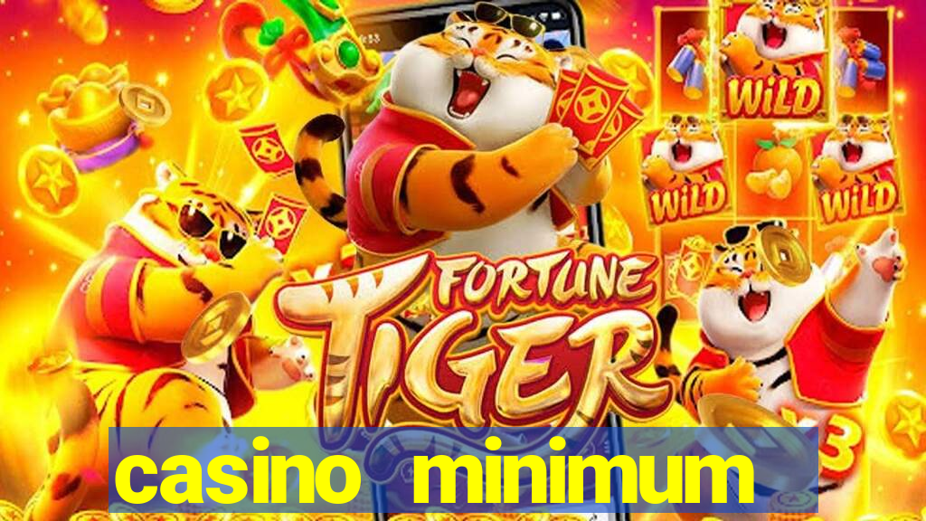 casino minimum deposit $1