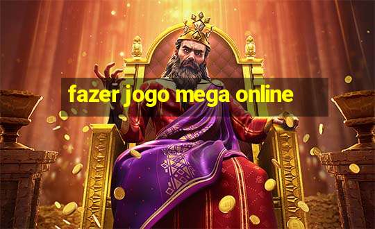 fazer jogo mega online