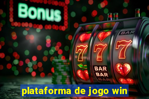 plataforma de jogo win