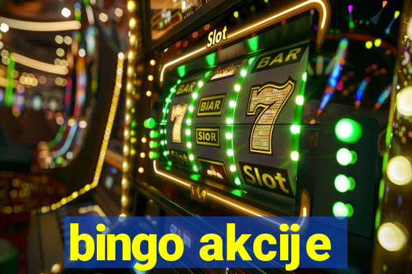 bingo akcije