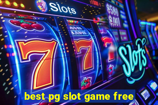 best pg slot game free