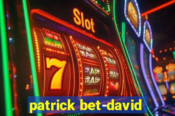 patrick bet-david