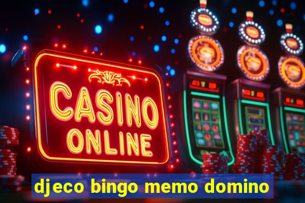 djeco bingo memo domino