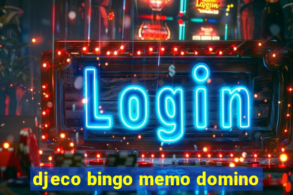 djeco bingo memo domino