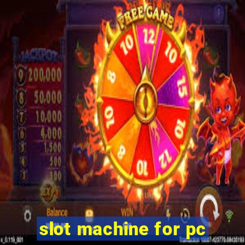 slot machine for pc