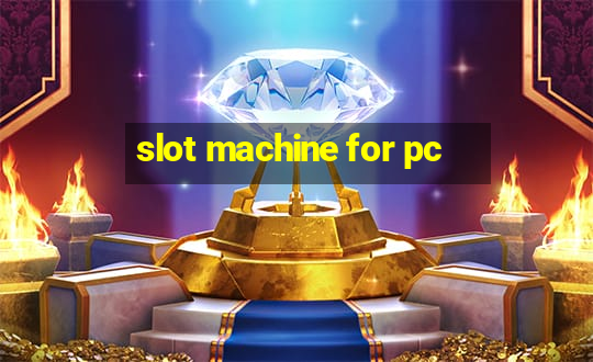 slot machine for pc