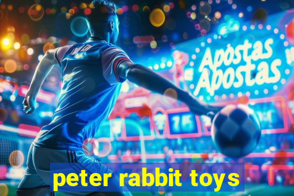 peter rabbit toys