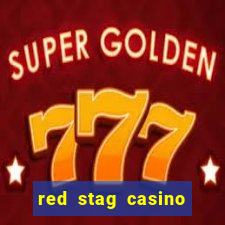 red stag casino welcome bonus