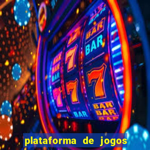 plataforma de jogos de aposta