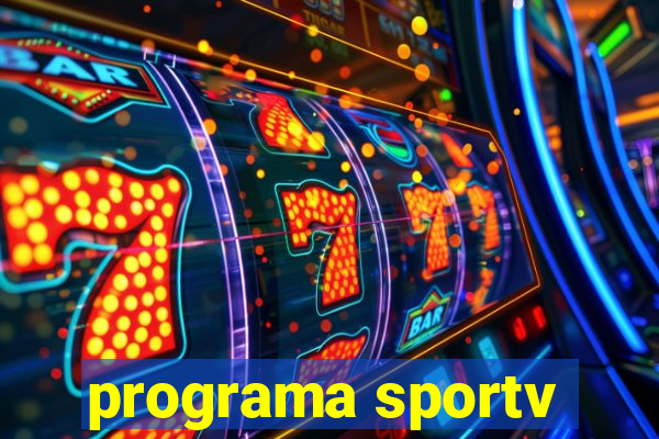 programa sportv