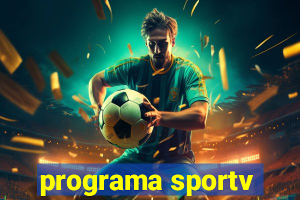 programa sportv