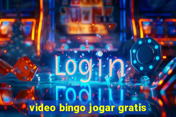 video bingo jogar gratis