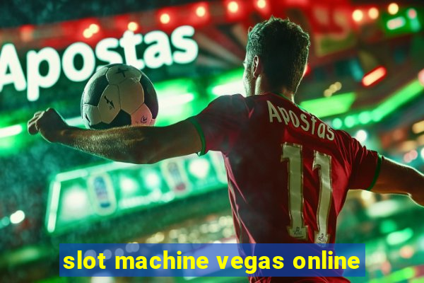 slot machine vegas online