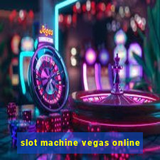 slot machine vegas online