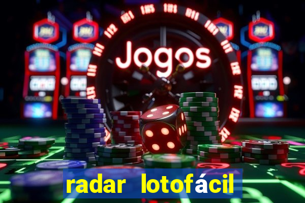 radar lotofácil com br