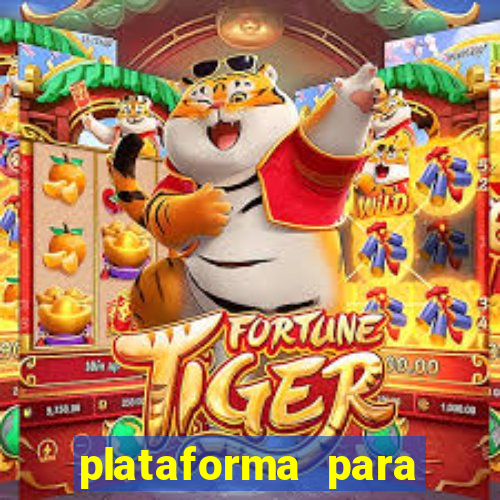 plataforma para jogar o jogo do tigre