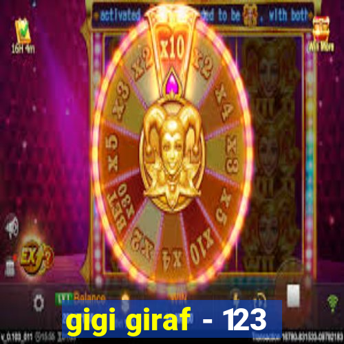 gigi giraf - 123