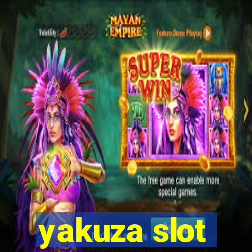 yakuza slot