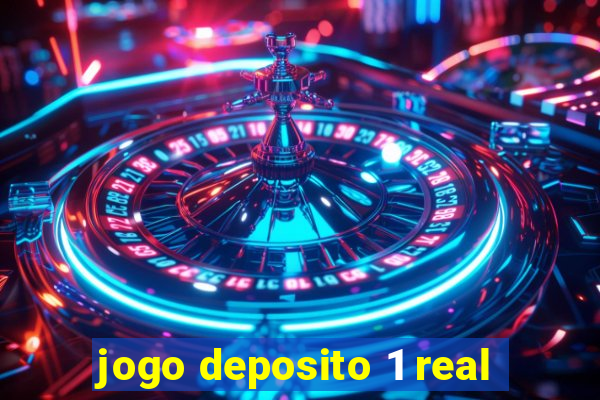 jogo deposito 1 real