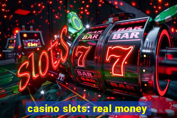 casino slots: real money