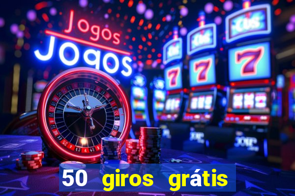 50 giros grátis no cadastro