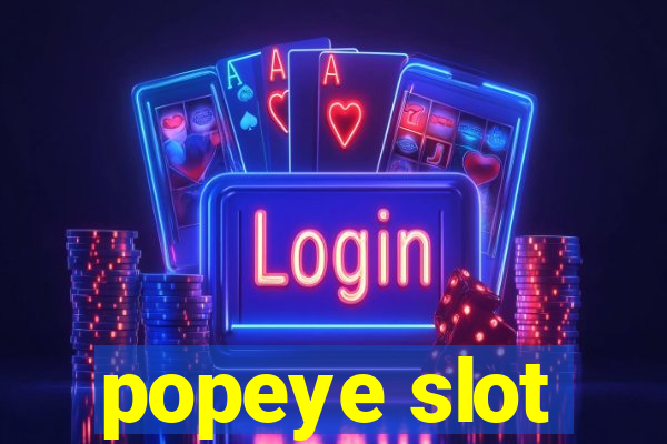 popeye slot