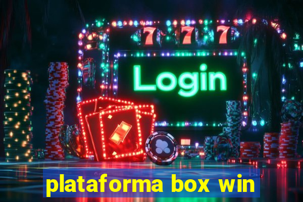 plataforma box win