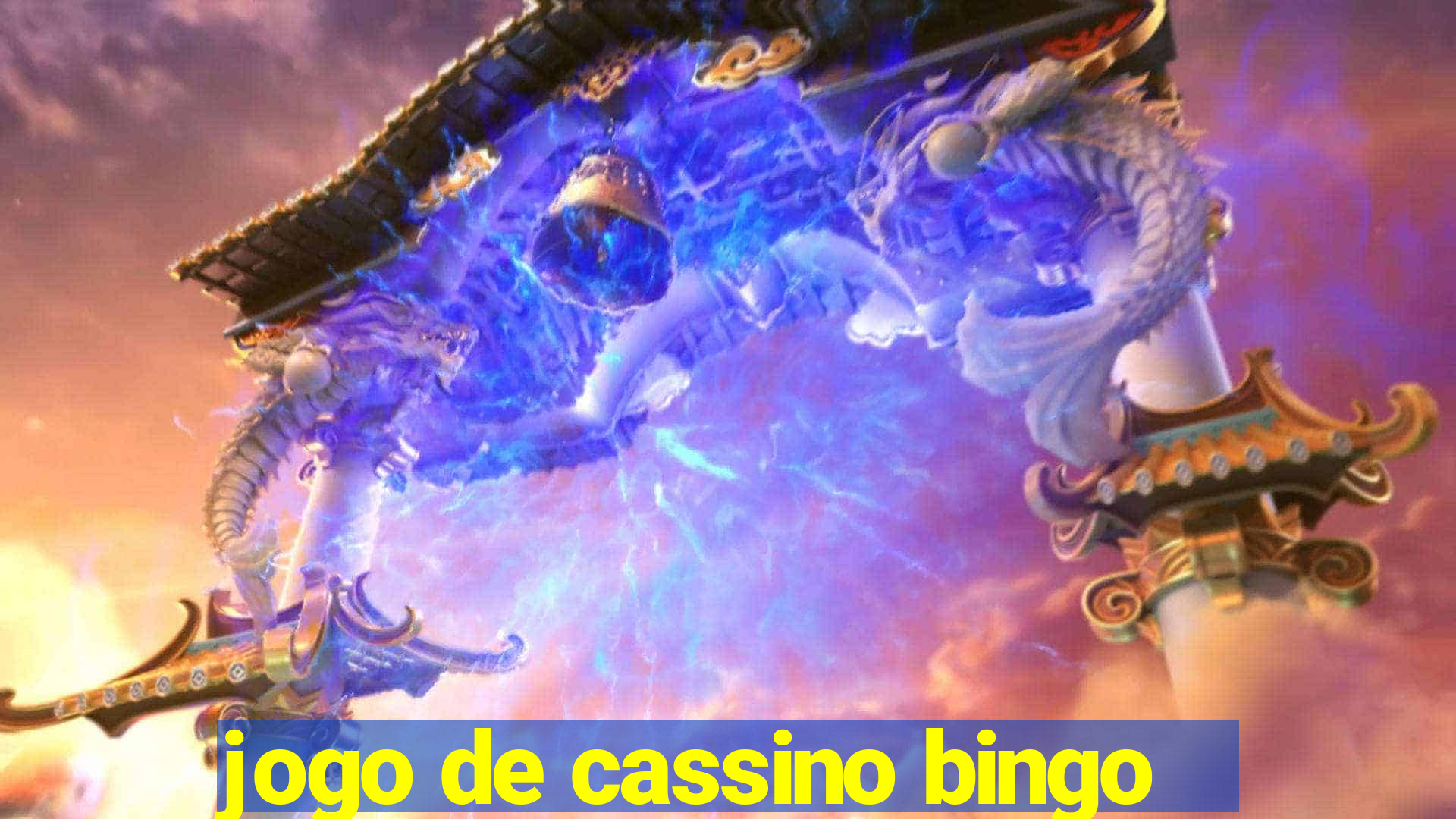 jogo de cassino bingo