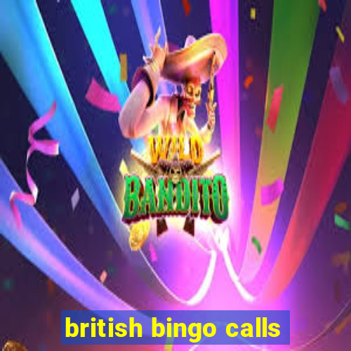 british bingo calls