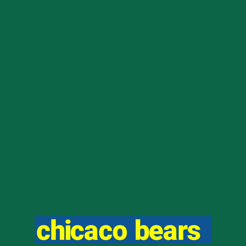 chicaco bears