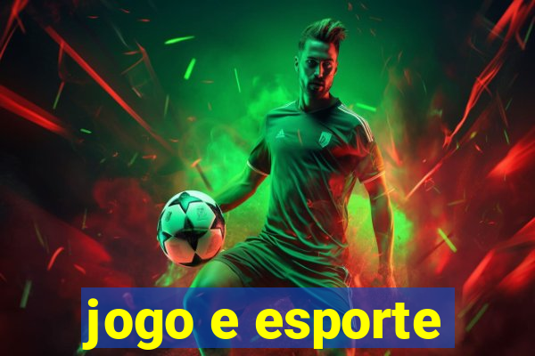 jogo e esporte