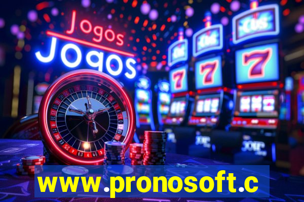 www.pronosoft.com