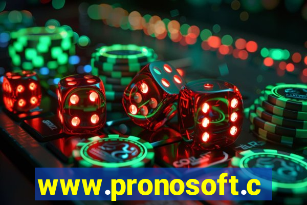 www.pronosoft.com