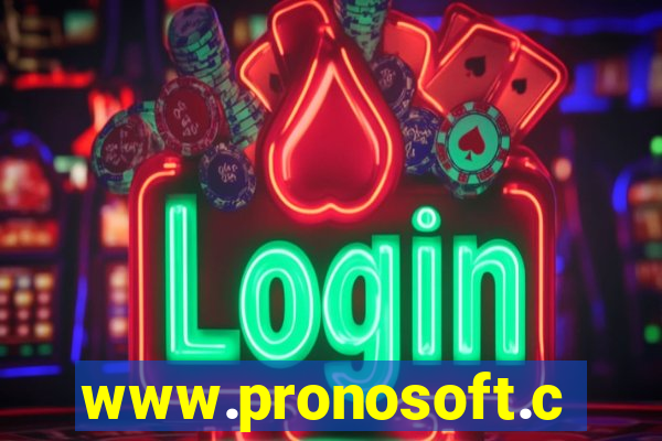 www.pronosoft.com