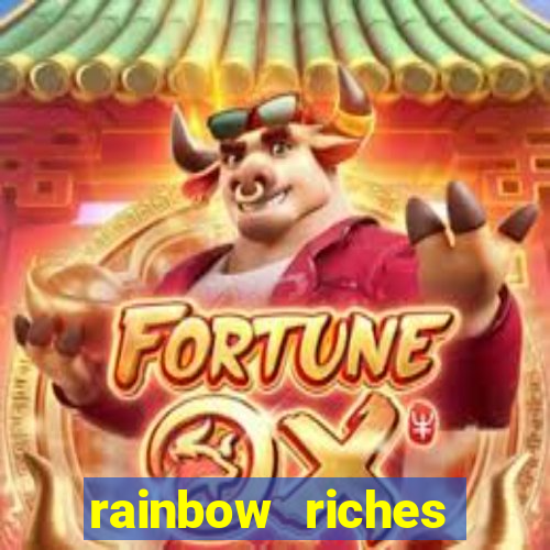 rainbow riches cluster magic slot