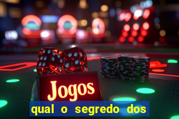 qual o segredo dos jogos de slot