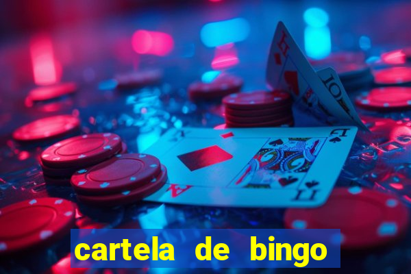 cartela de bingo ate 50 para imprimir